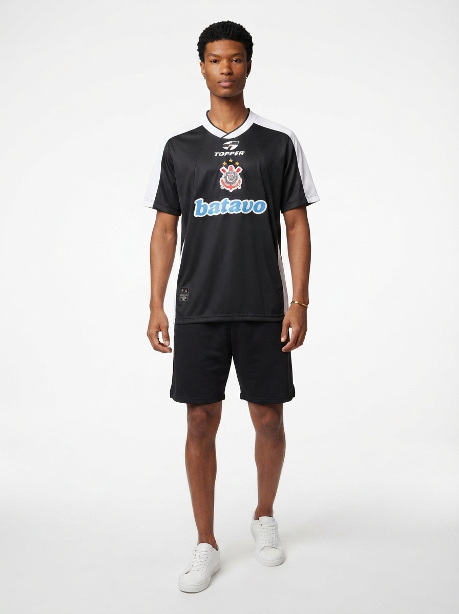 Corinthians 2000 II Away Jersey - Retro Version