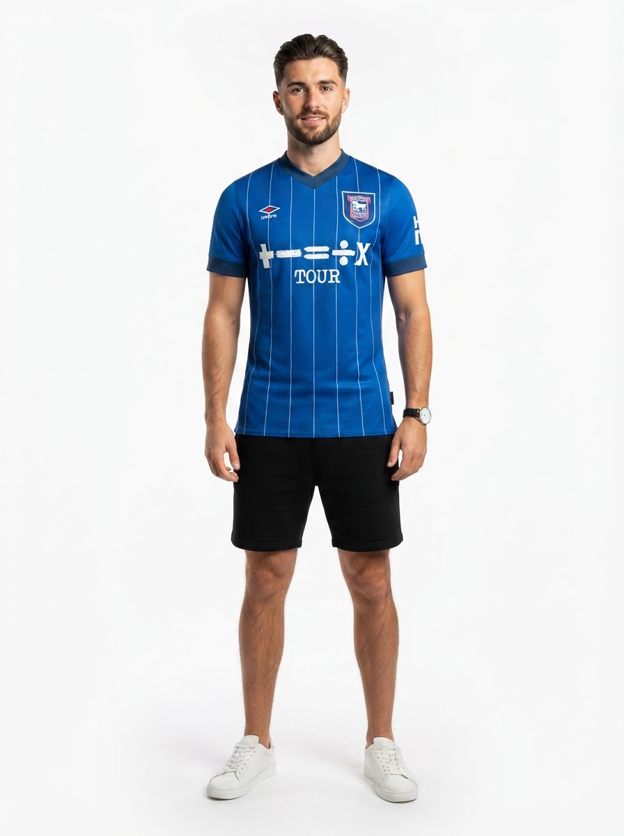 Ipswich Town 24/25 I Home Jersey - Fan Version