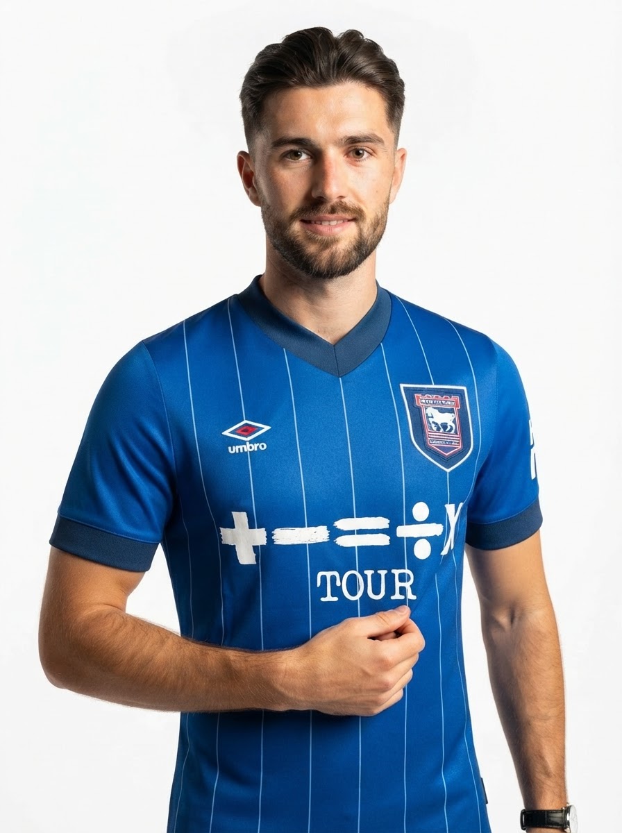 Ipswich Town 24/25 I Home Jersey - Fan Version