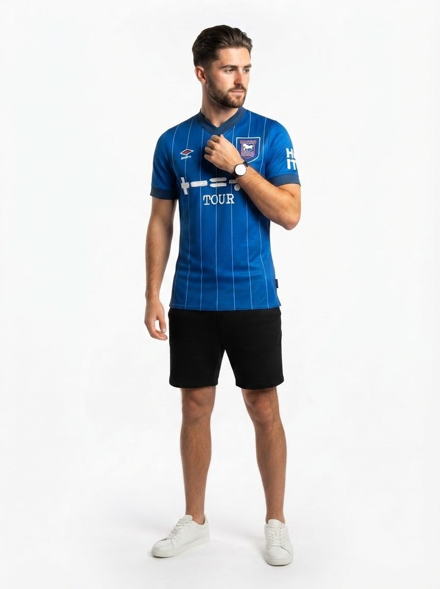 Ipswich Town 24/25 I Home Jersey - Fan Version
