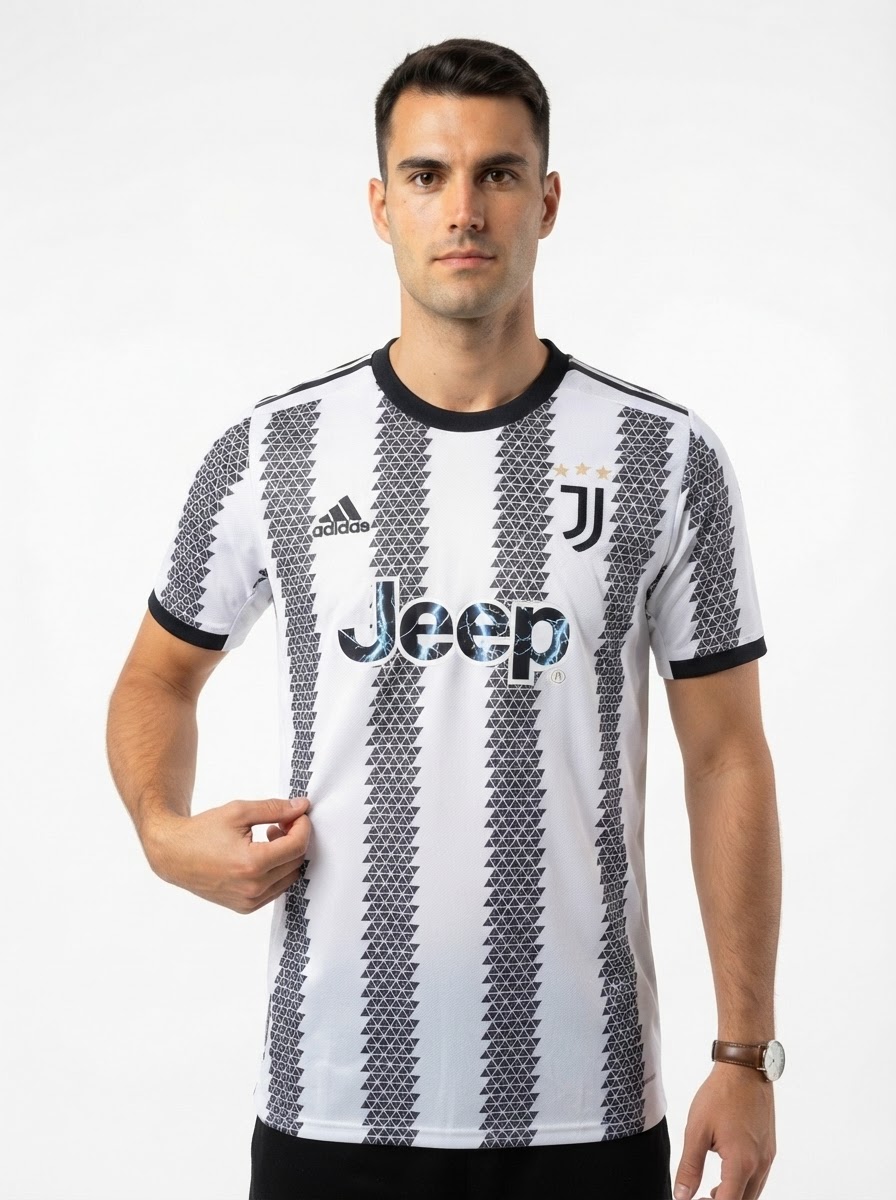 Juventus 22/23 I Home Jersey - Fan Version