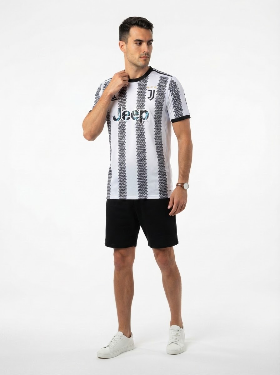 Juventus 22/23 I Home Jersey - Fan Version
