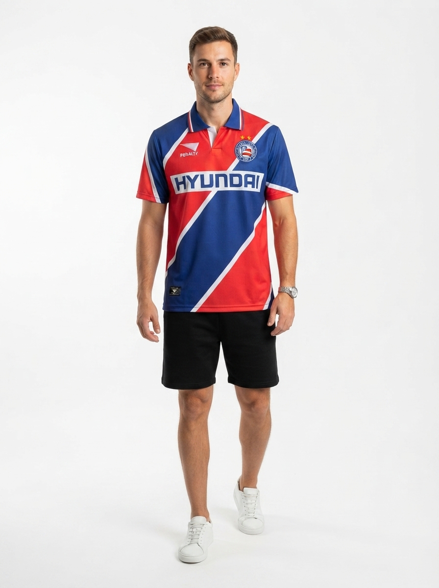Bahia Retro Away 1996/97 Jersey Hyundai