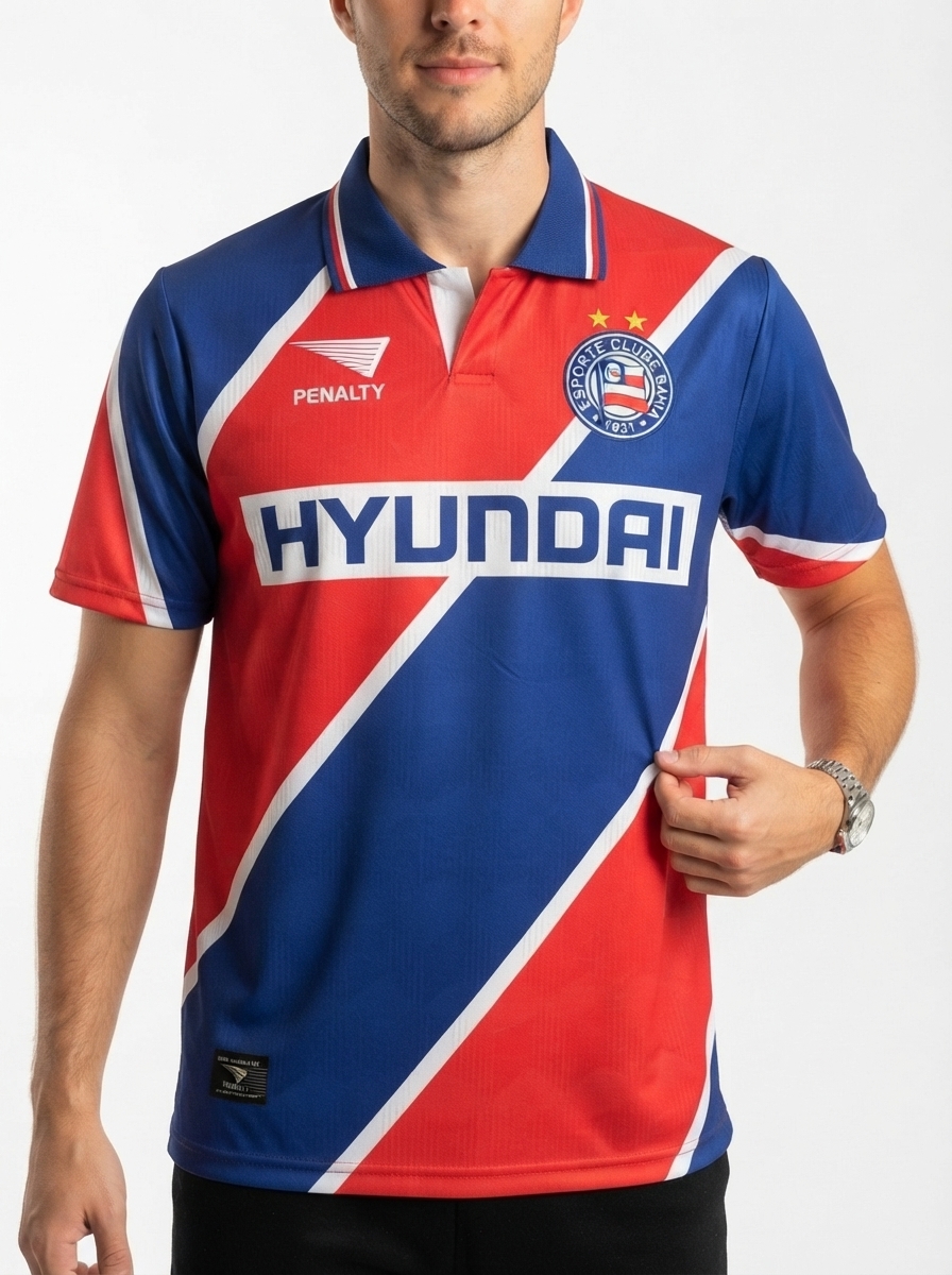 Bahia Retro Away 1996/97 Jersey Hyundai