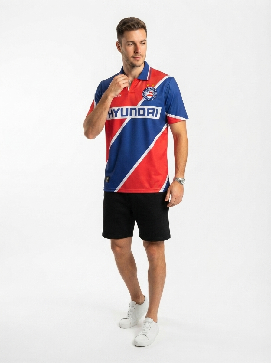 Bahia Retro Away 1996/97 Jersey Hyundai