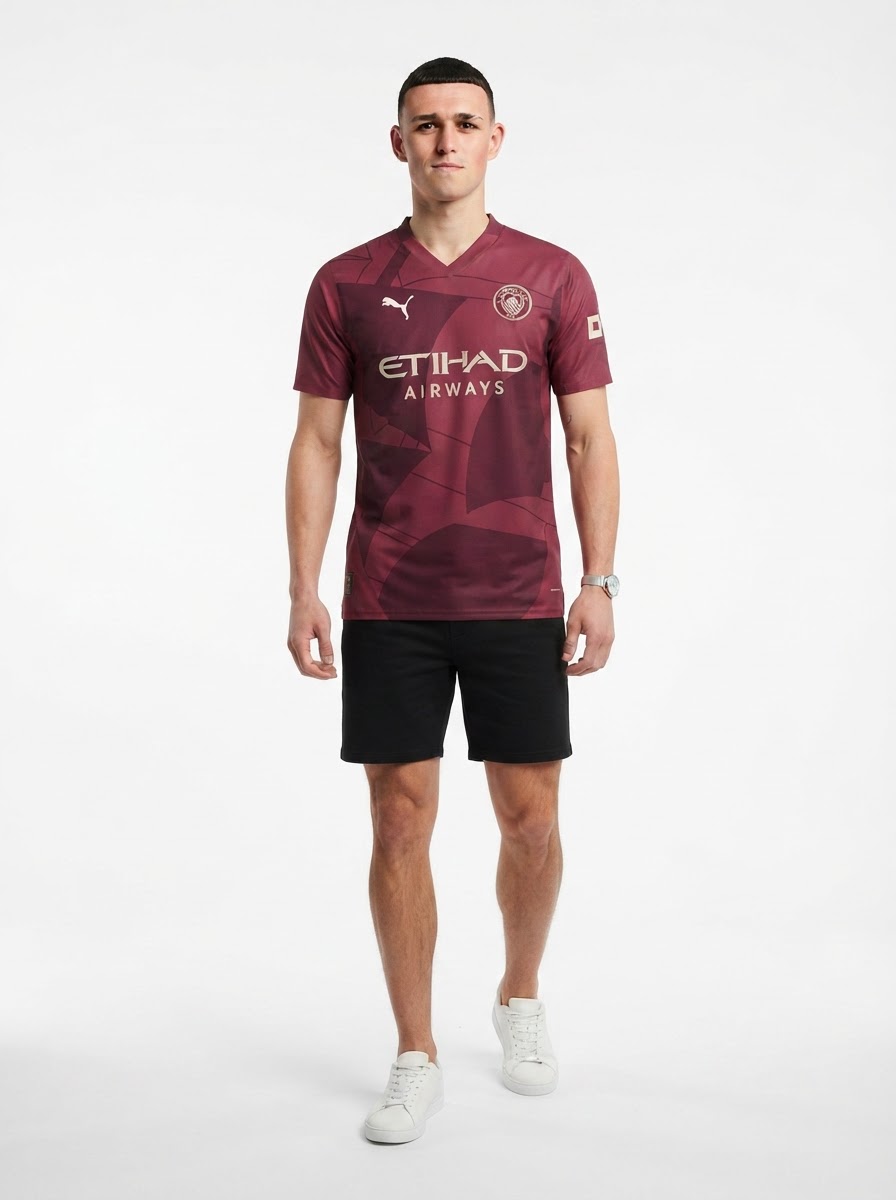 Manchester City 24/25 III Third Jersey - Player Version - Slim Fit