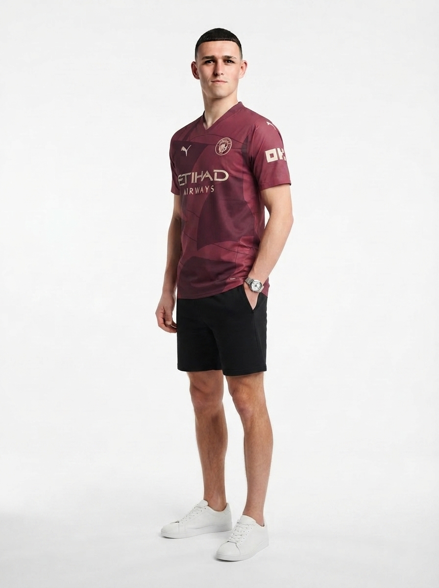Manchester City 24/25 III Third Jersey - Player Version - Slim Fit