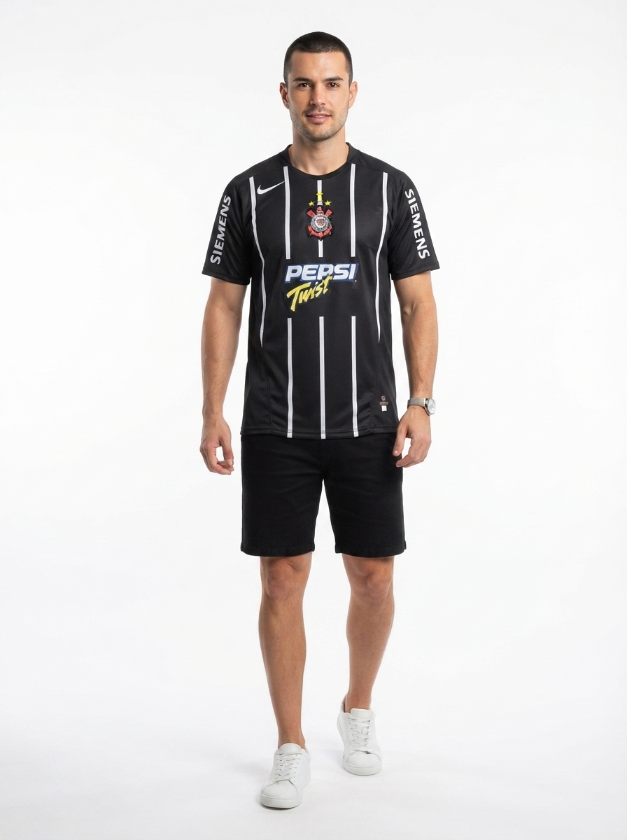 Jersey Corinthians Retrô Away 2004