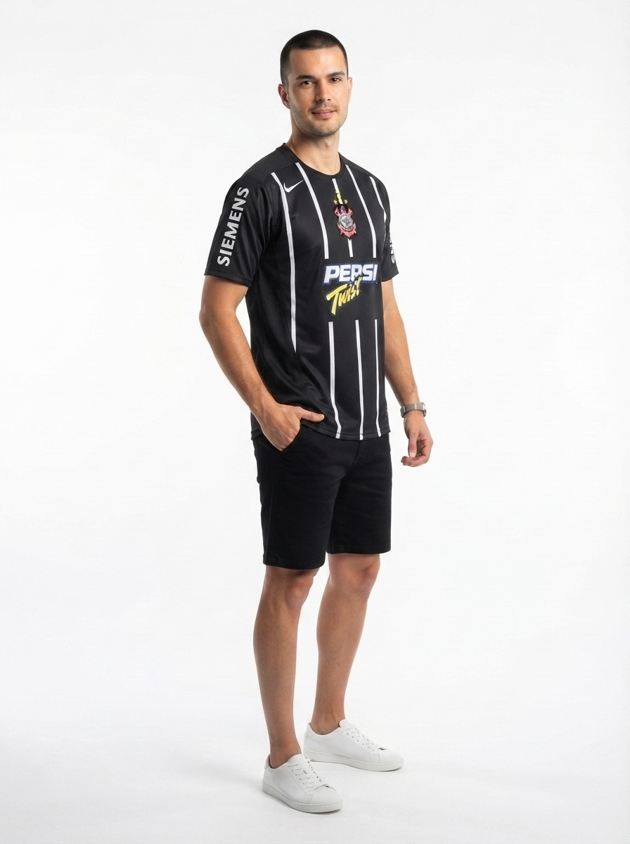 Jersey Corinthians Retrô Away 2004
