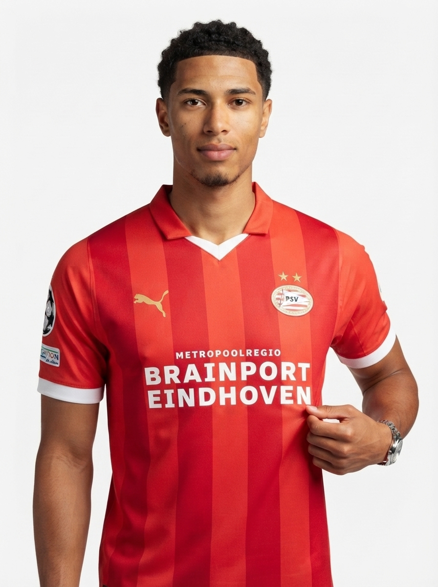 PSV Eindhoven 23/24 I Home UCL Jersey - Fan Version