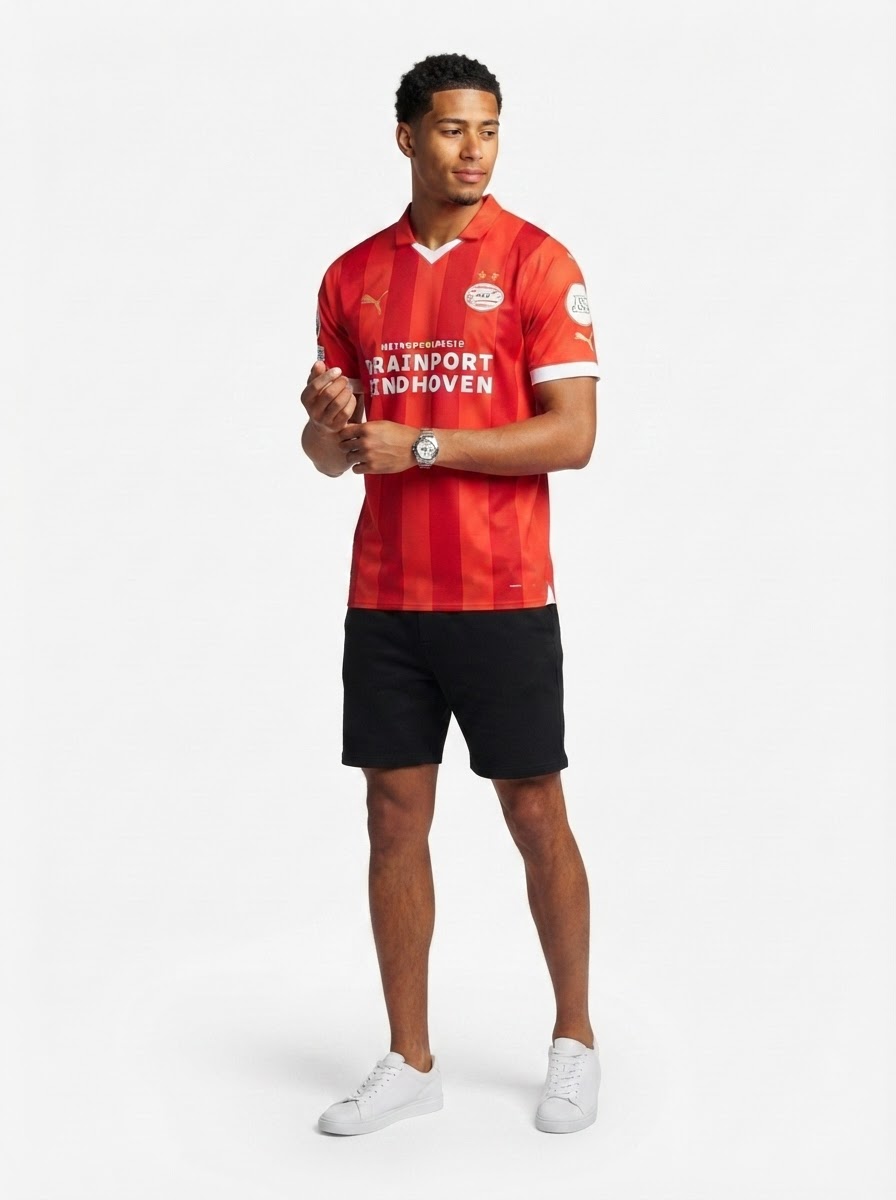 PSV Eindhoven 23/24 I Home UCL Jersey - Fan Version