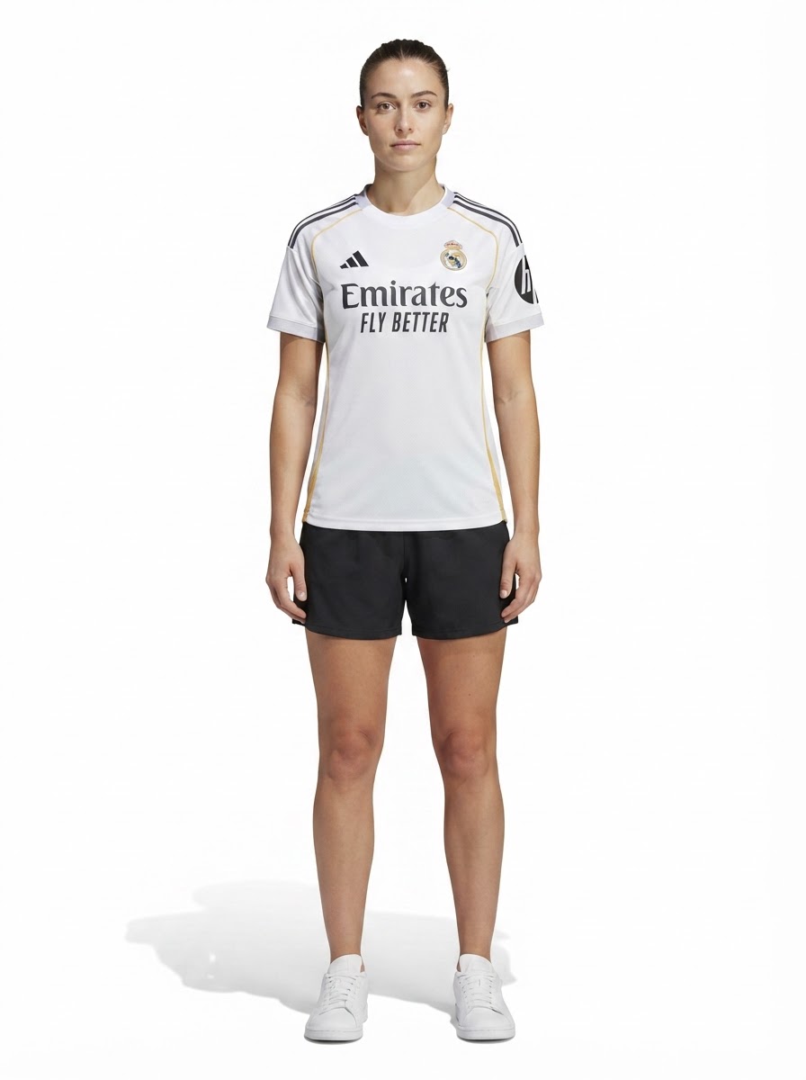 25/26 Women Real Madrid Home