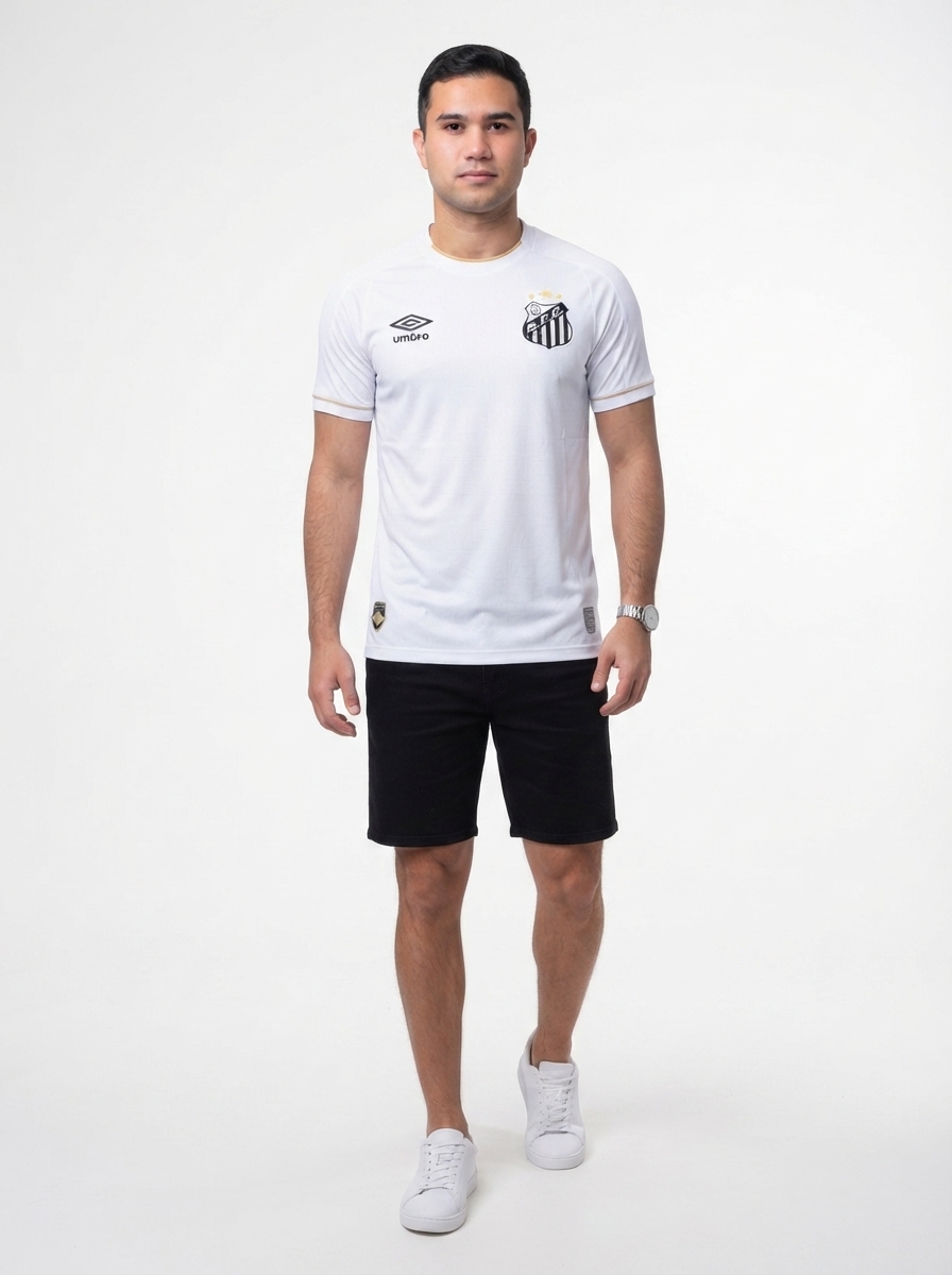 Jersey Santos Home 26/27 - Fan Version