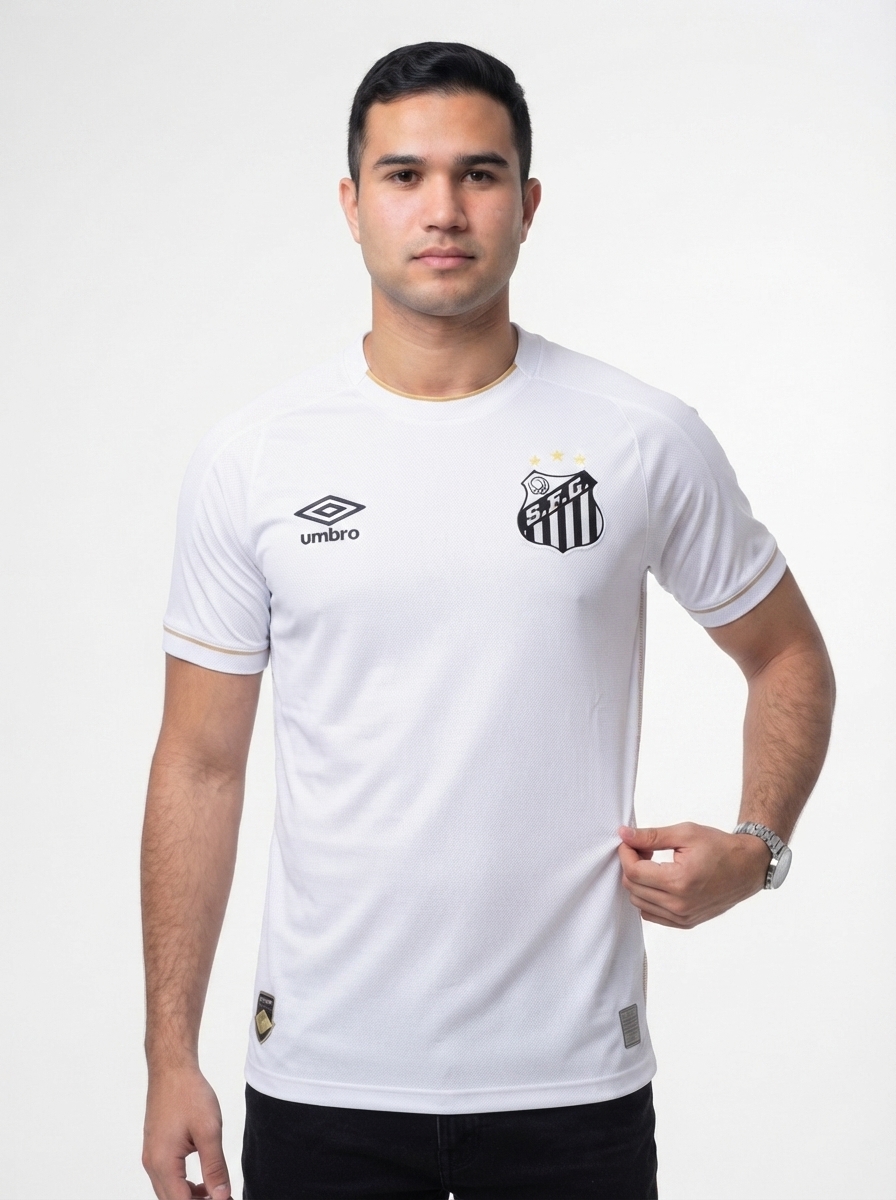 Jersey Santos Home 26/27 - Fan Version