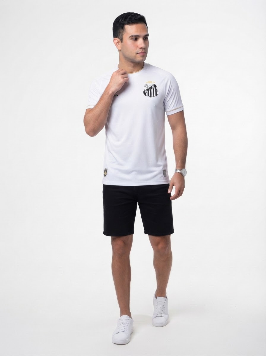 Jersey Santos Home 26/27 - Fan Version