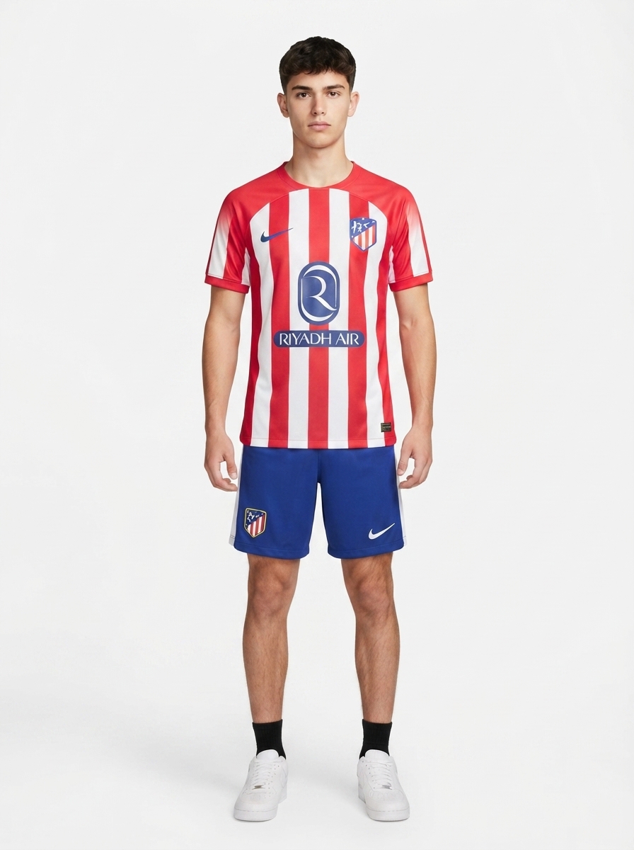 Atletico Madrid Home Fan Jersey 2025/26
