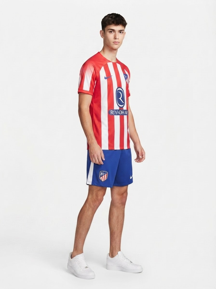 Atletico Madrid Home Fan Jersey 2025/26