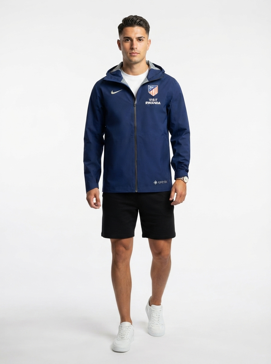 Jacket Atletico de Madrid LaLiga 25/26 GORE-TEX Training Rain Jacket