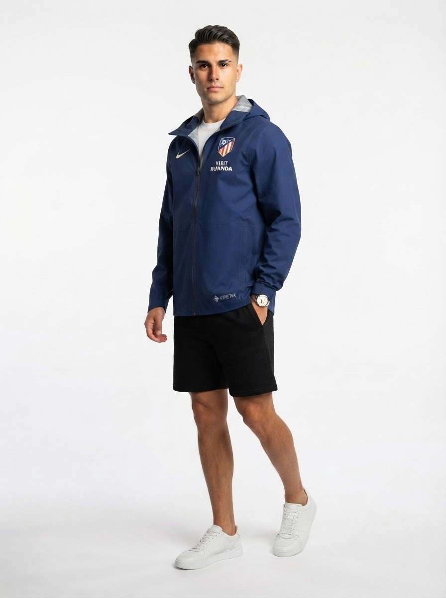Jacket Atletico de Madrid LaLiga 25/26 GORE-TEX Training Rain Jacket