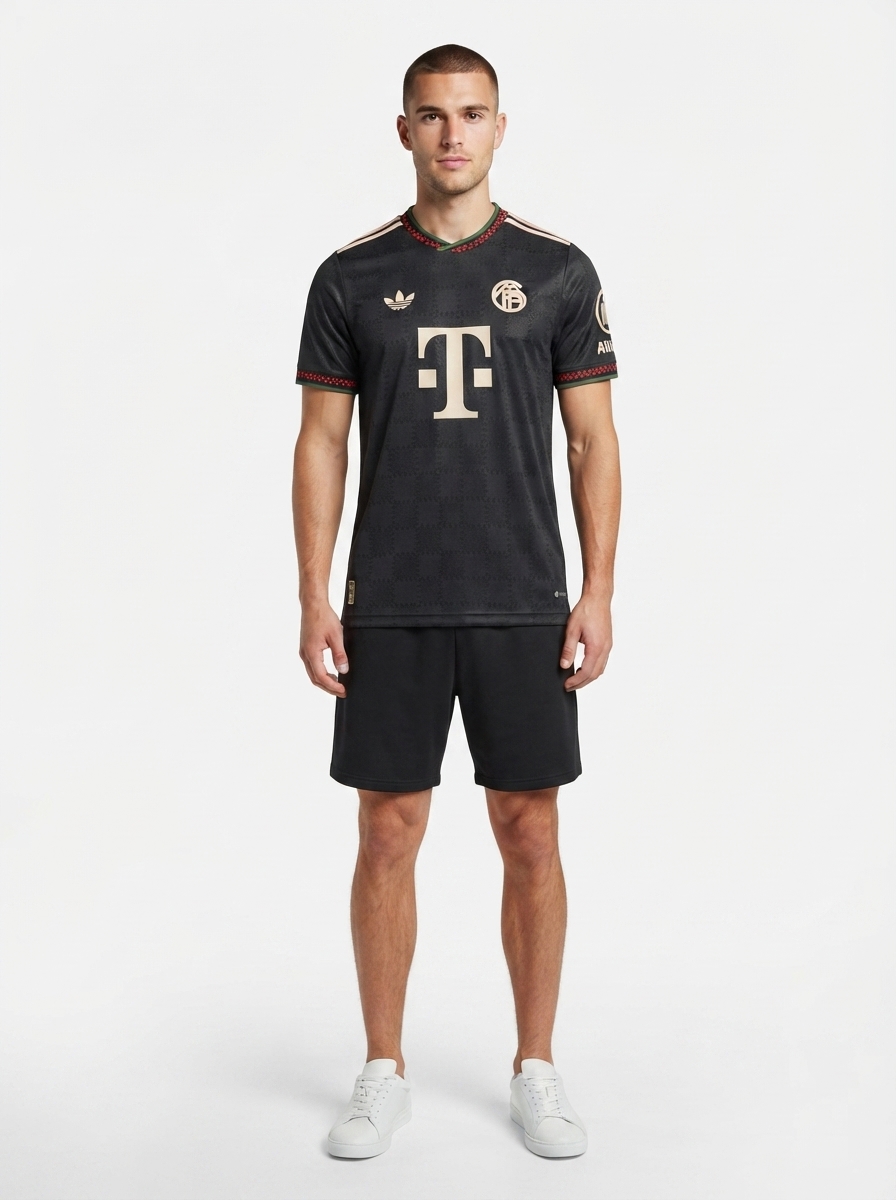 Bayern München Third Jersey 2025/26 Player [Slim Fit]