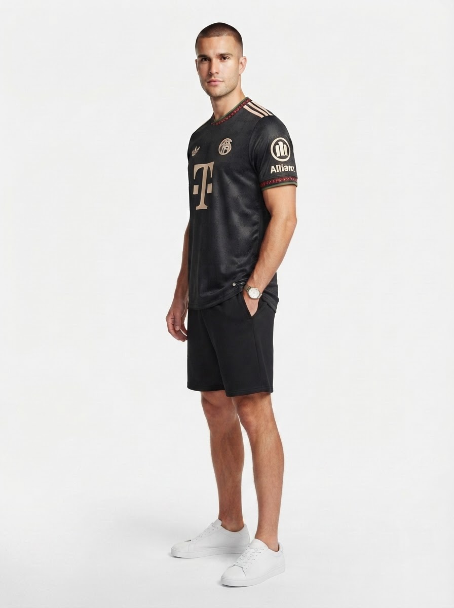 Bayern München Third Jersey 2025/26 Player [Slim Fit]