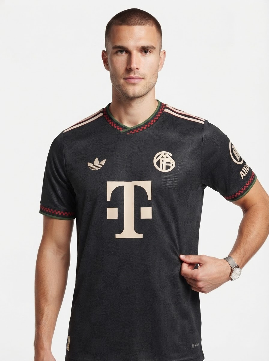 Bayern München Third Jersey 2025/26 Player [Slim Fit]