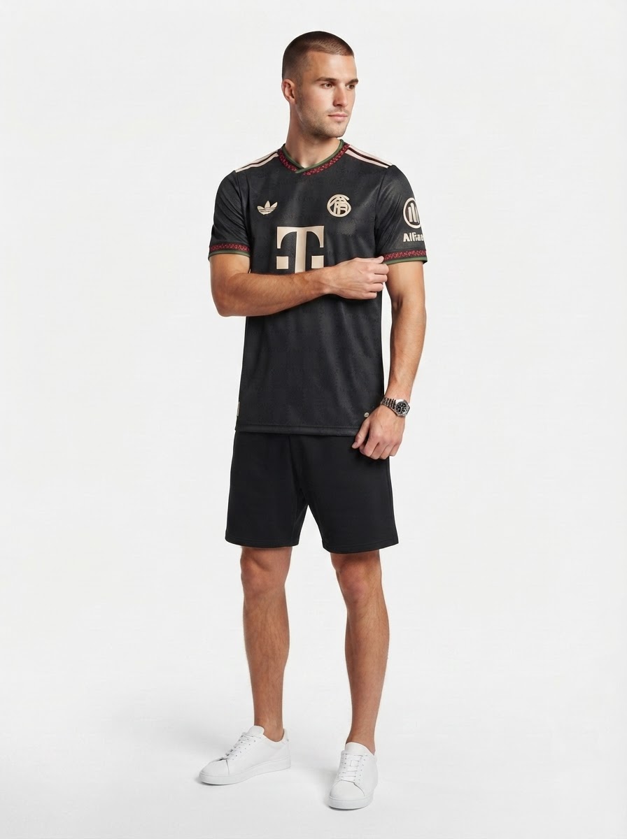 Bayern München Third Jersey 2025/26 Player [Slim Fit]