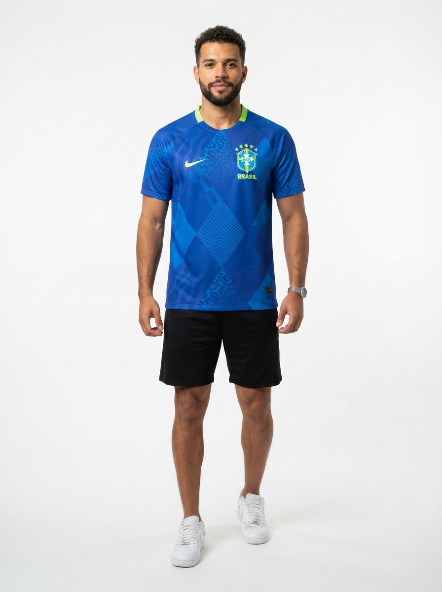Brazil 25/26 II Away Jersey - Fan Version