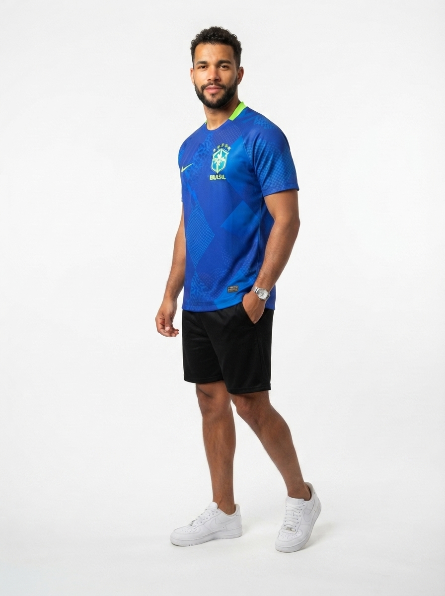 Brazil 25/26 II Away Jersey - Fan Version