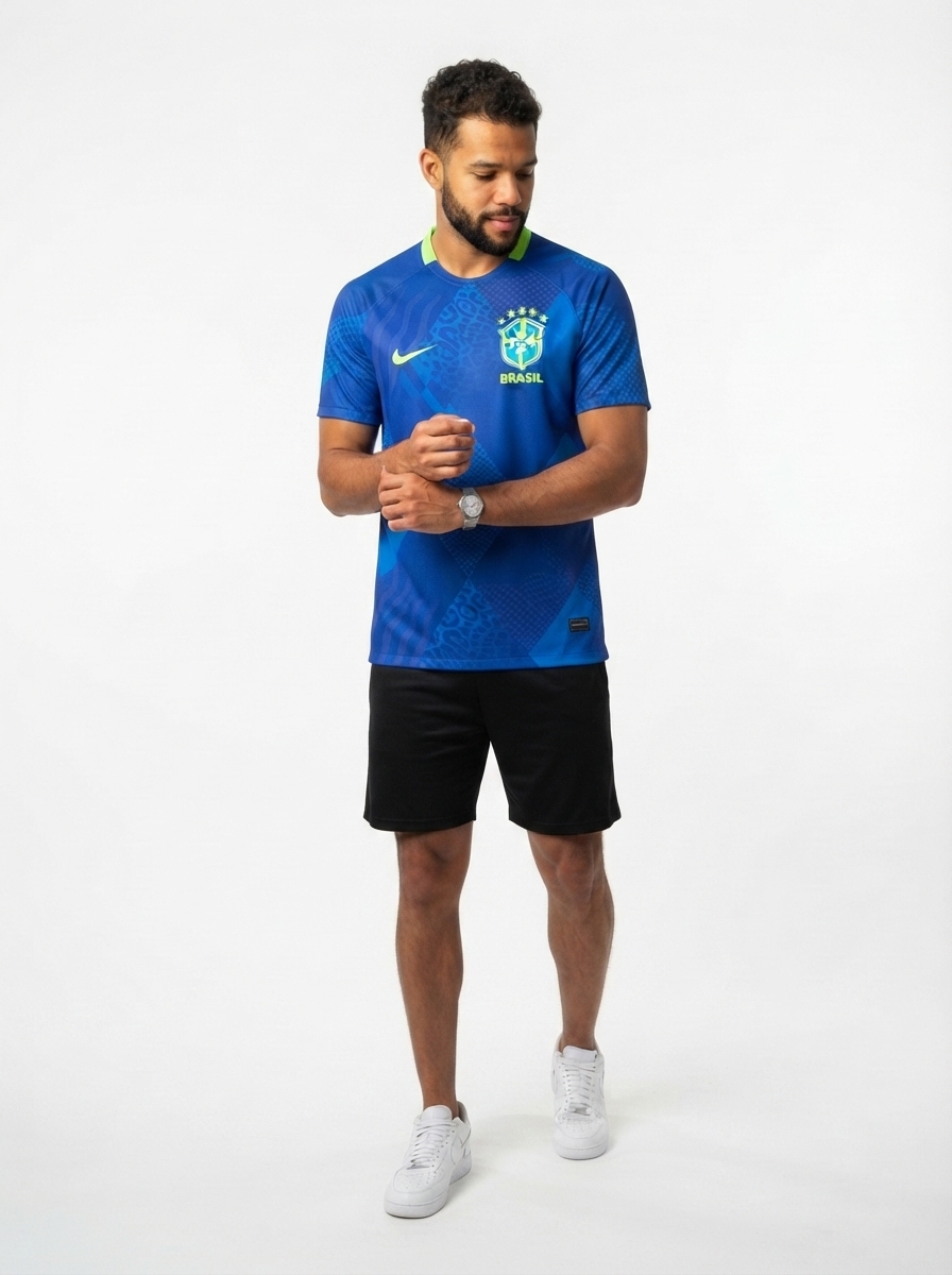 Brazil 25/26 II Away Jersey - Fan Version
