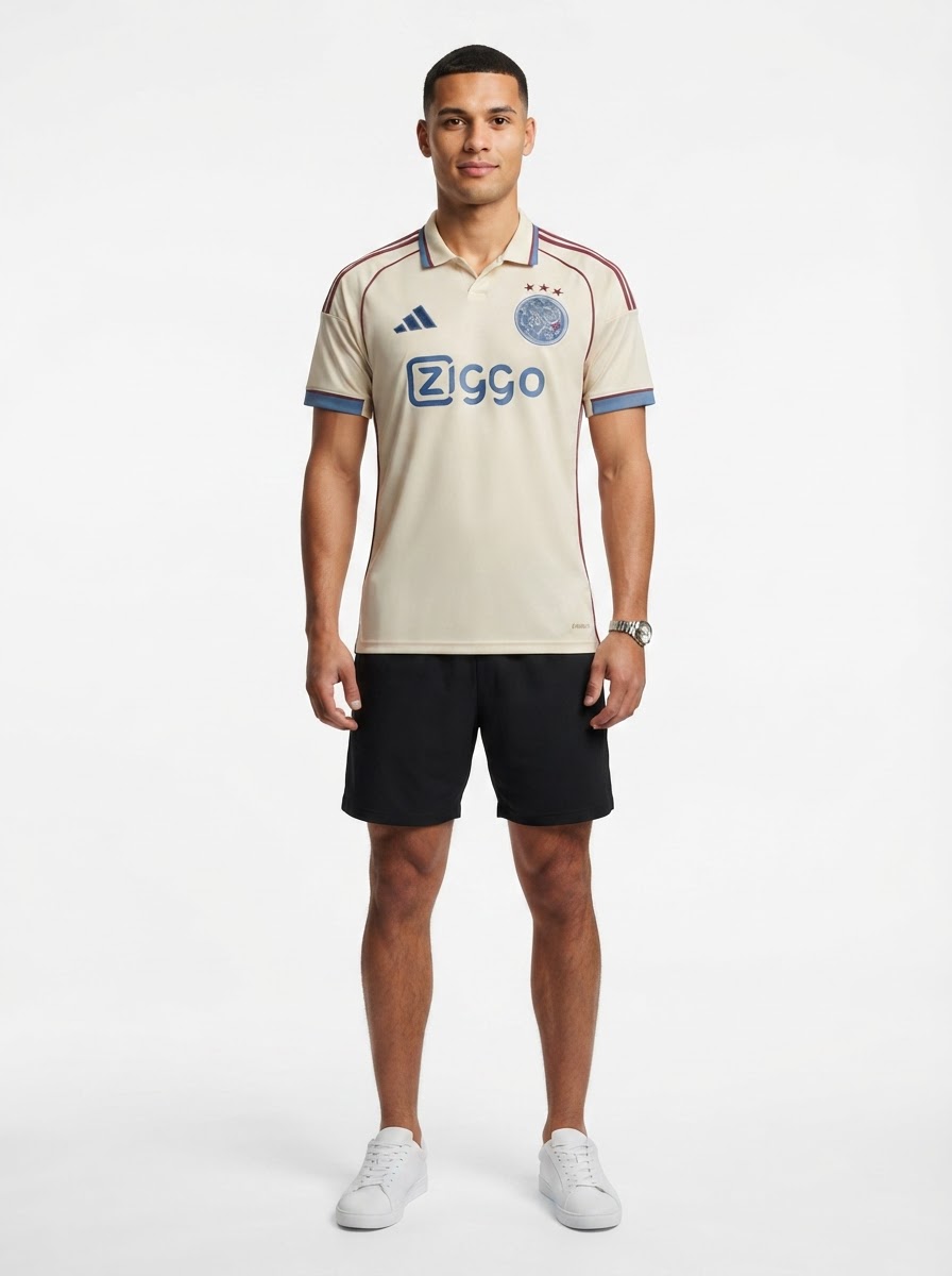 Ajax Third Fan Jersey 2025/26