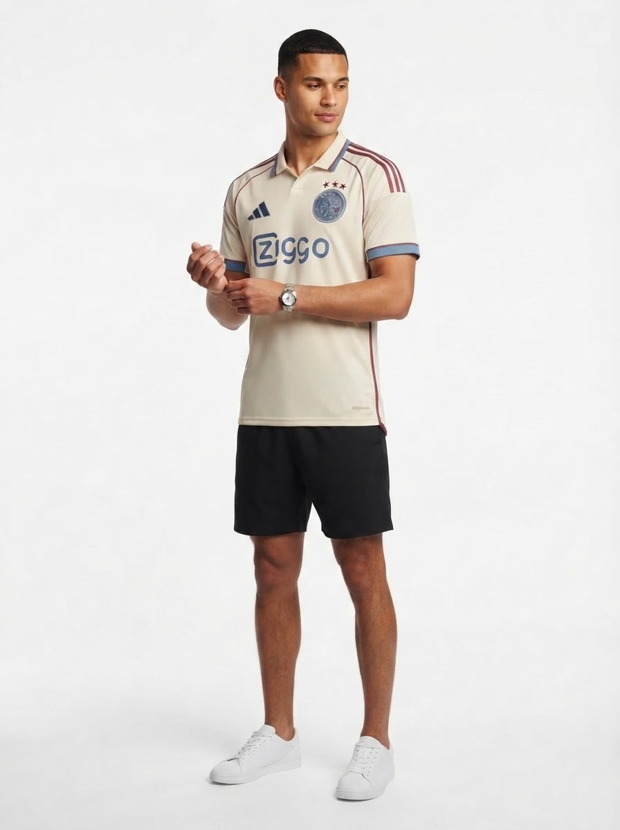 Ajax Third Fan Jersey 2025/26