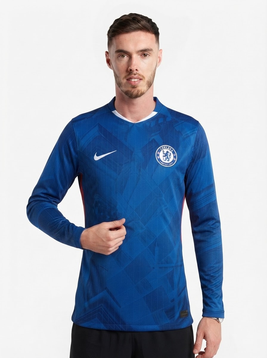 Chelsea Palmer 10 Home Long Sleeve Fan Jersey 2025/26