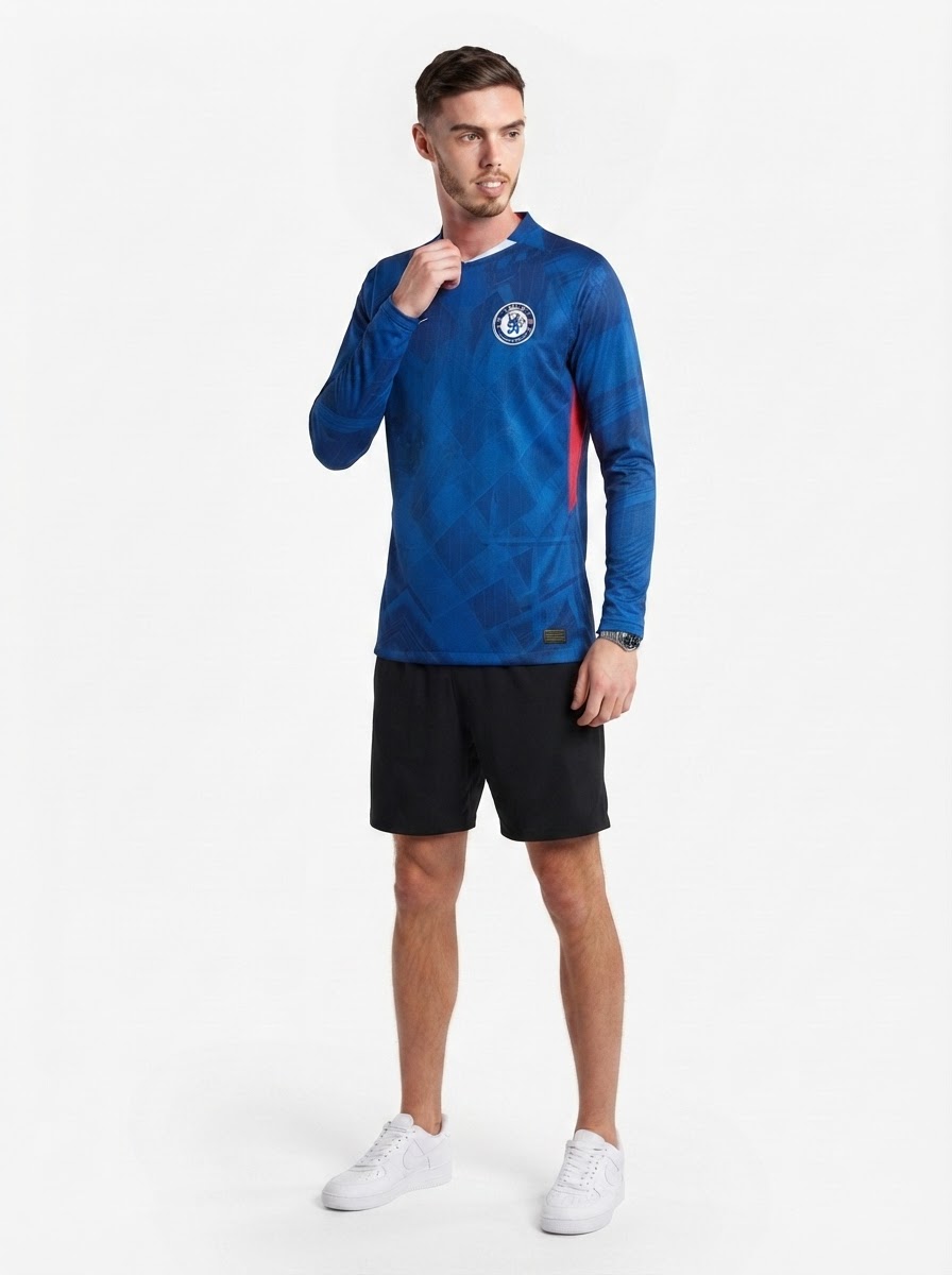 Chelsea Palmer 10 Home Long Sleeve Fan Jersey 2025/26