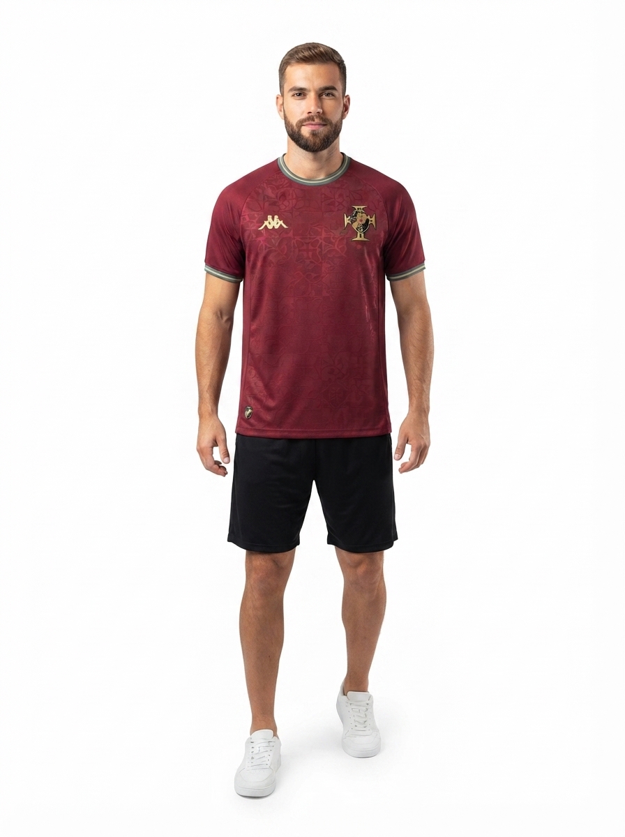 Vasco 22/23 Goalkeeper Jersey - Burgundy - Fan Version