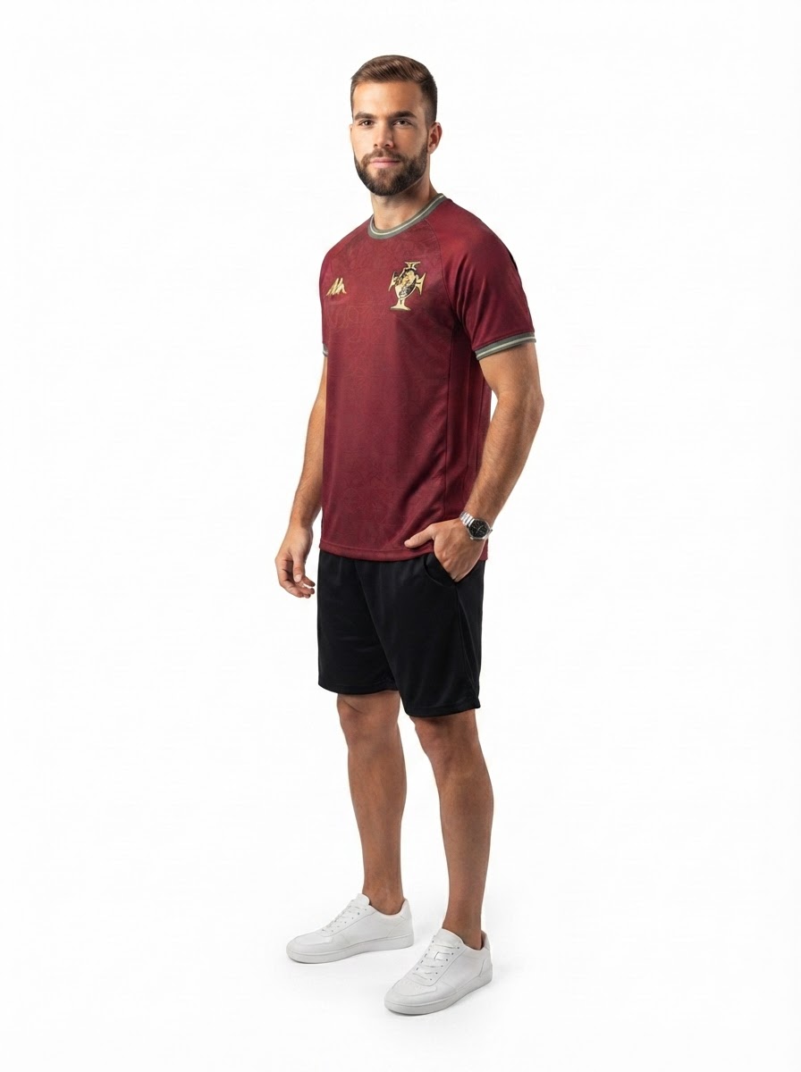 Vasco 22/23 Goalkeeper Jersey - Burgundy - Fan Version