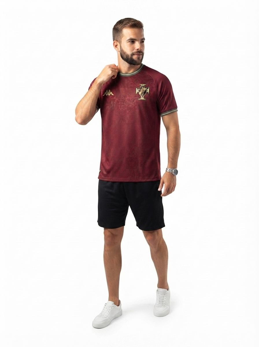 Vasco 22/23 Goalkeeper Jersey - Burgundy - Fan Version