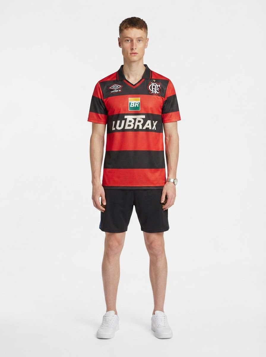 Jersey Retro Flamengo 1999/00 I