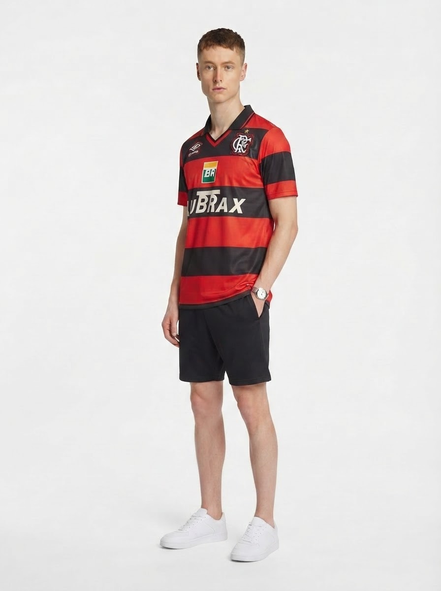 Jersey Retro Flamengo 1999/00 I