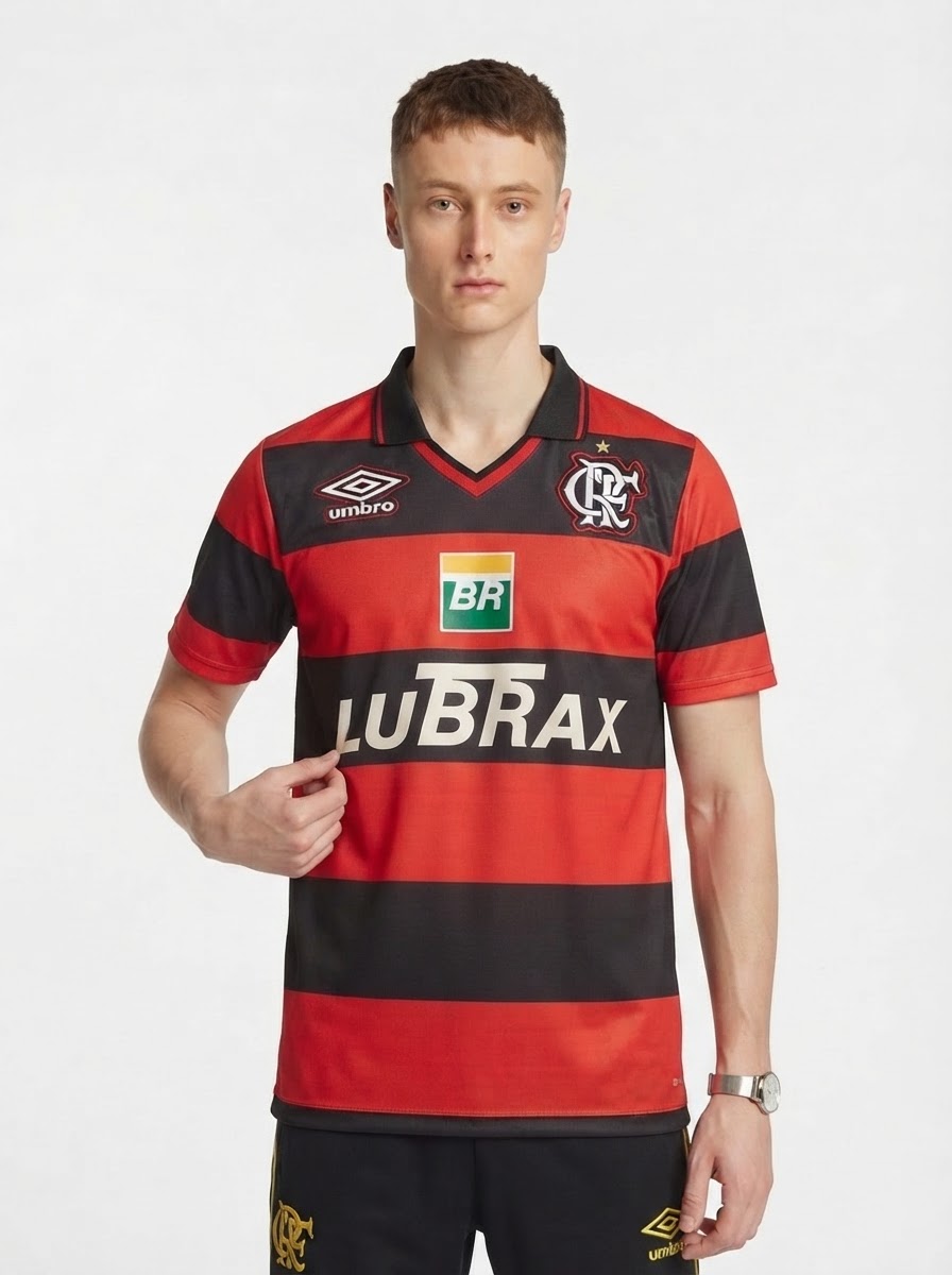 Jersey Retro Flamengo 1999/00 I