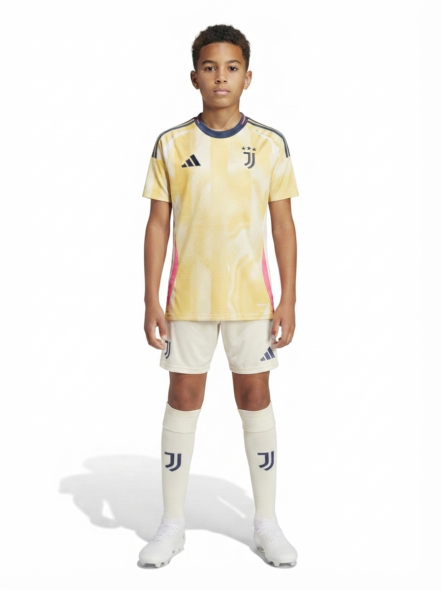 Kids KIT Juventus Away Jersey 2024/25