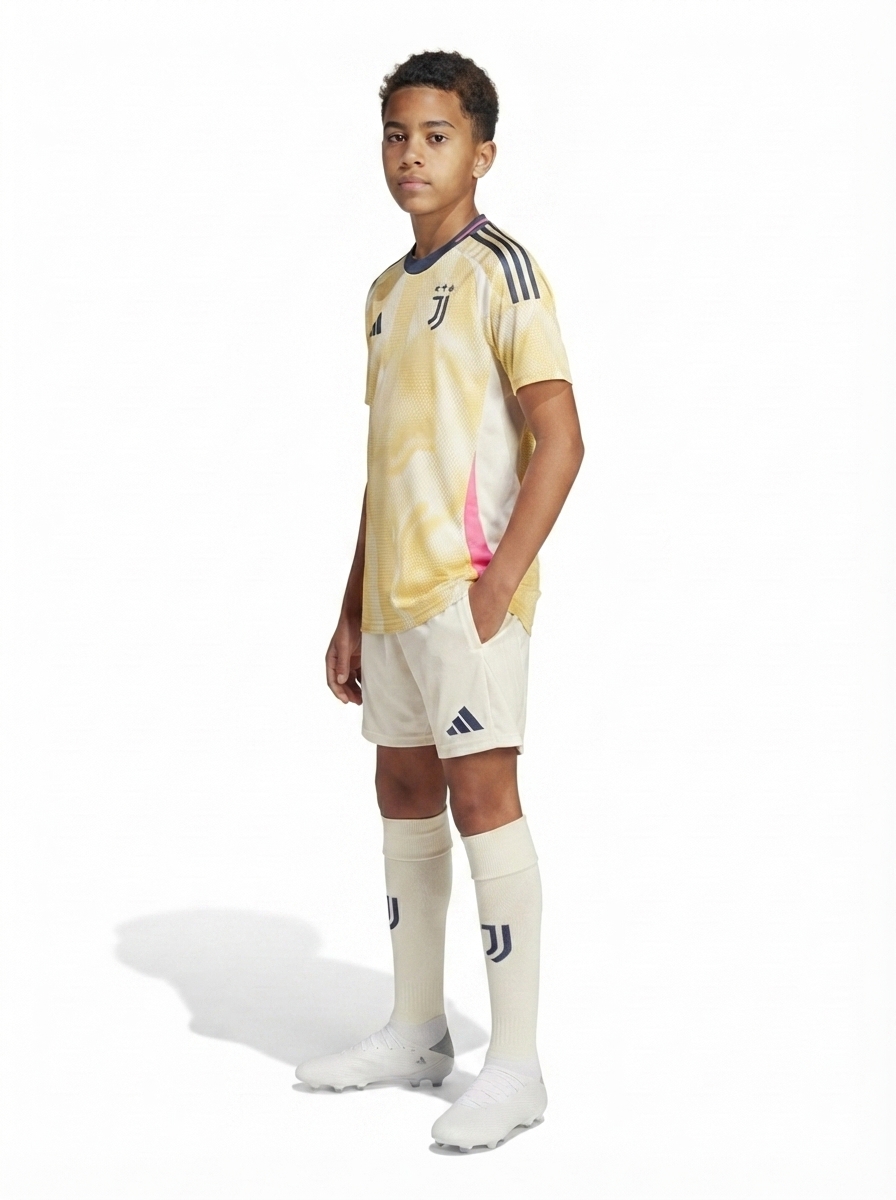 Kids KIT Juventus Away Jersey 2024/25