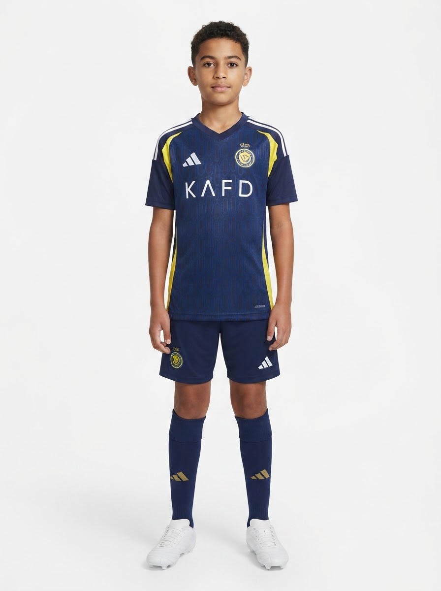 Kids KIT Al Nassr Away Jersey 2024/25