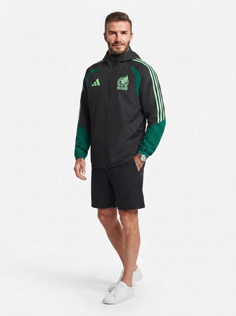 Mexico All-Weather Jacket 2026 World Cup