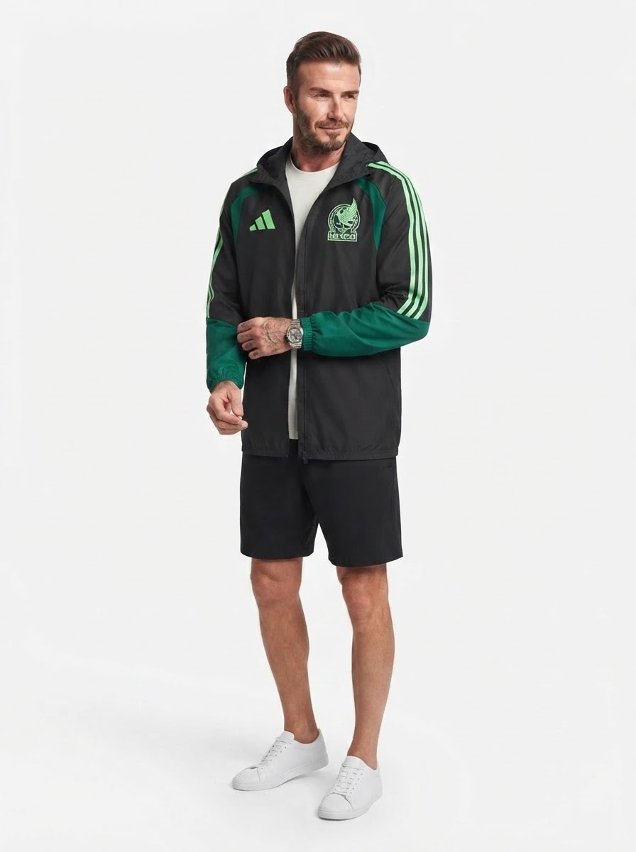 Mexico All-Weather Jacket 2026 World Cup