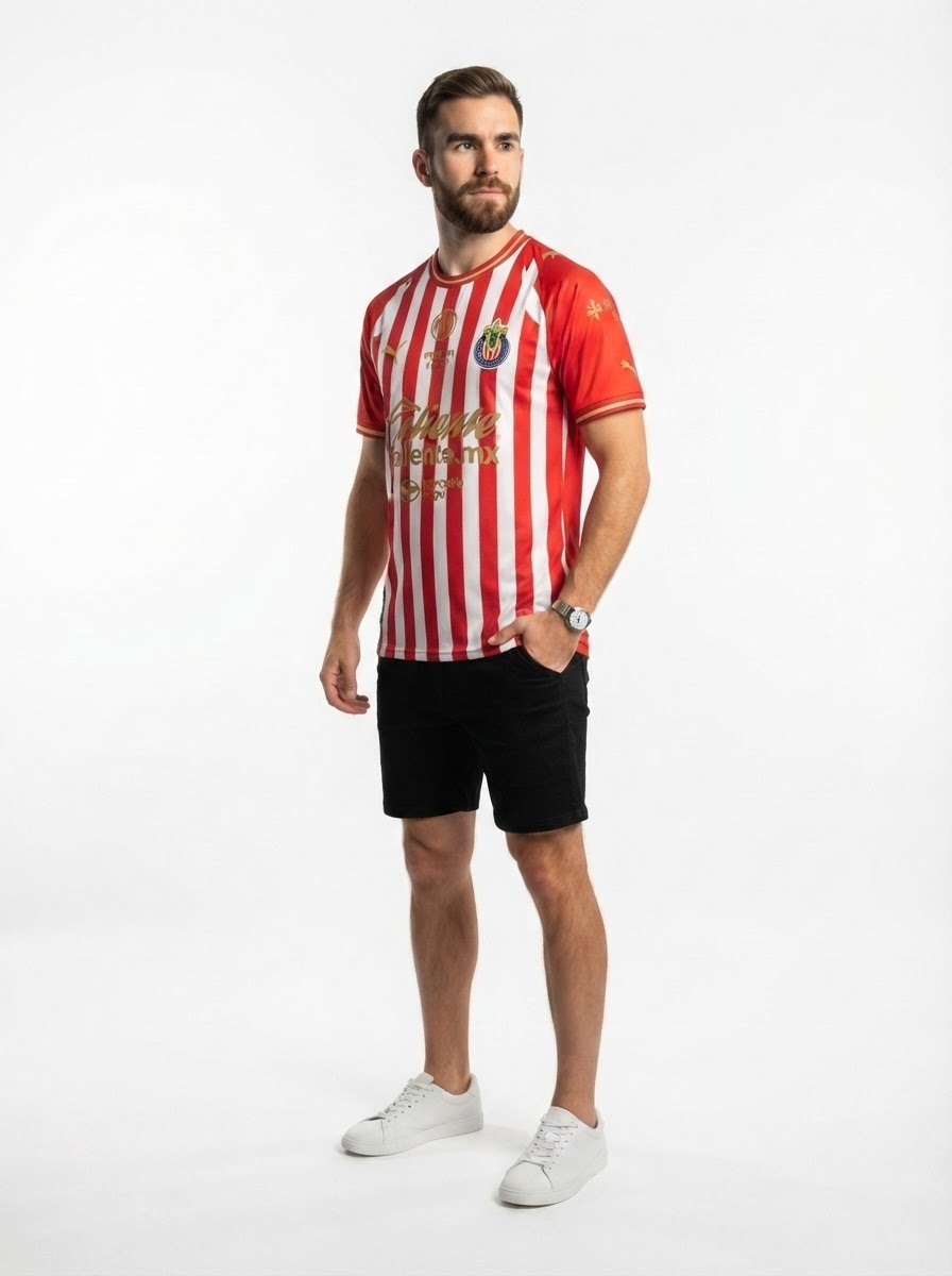2026/27 Chivas Jersey - Fan Version
