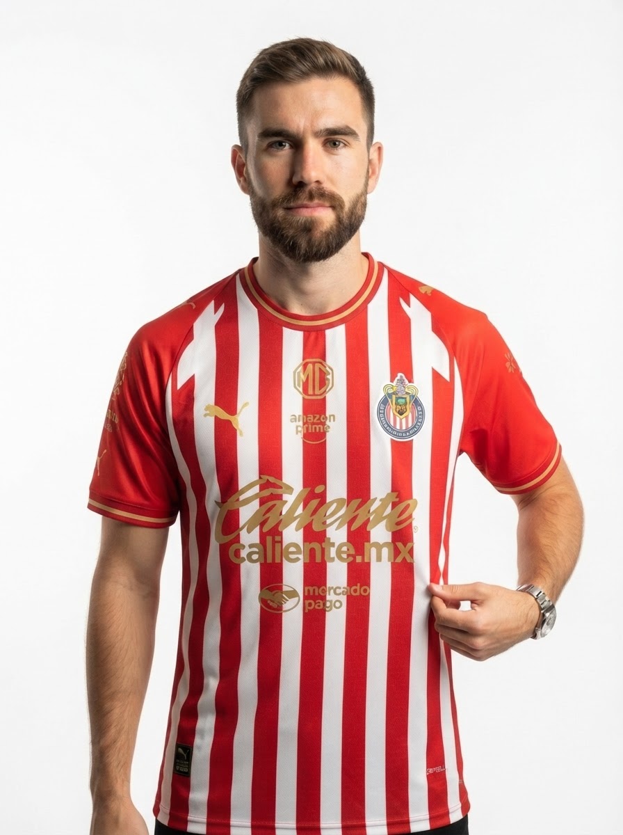 2026/27 Chivas Jersey - Fan Version
