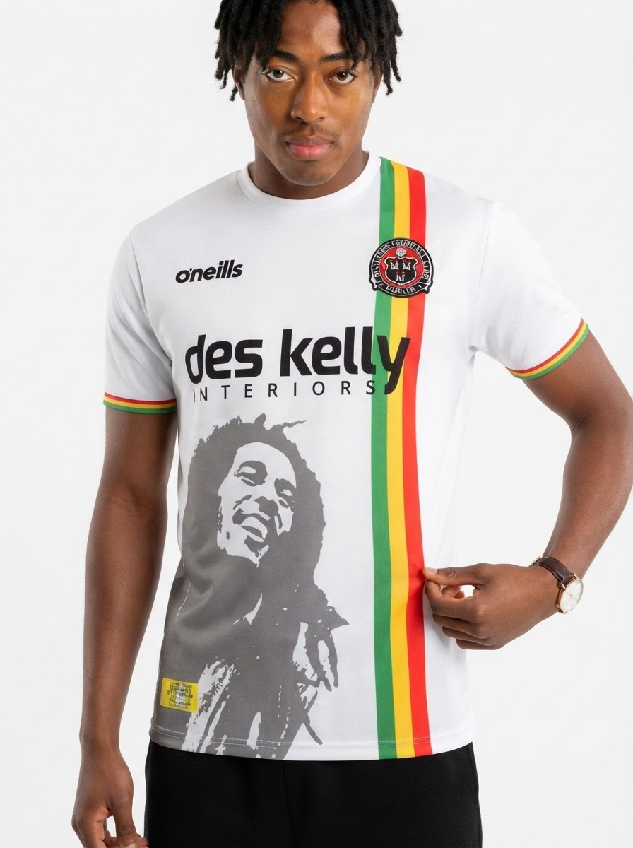 Bohemian F.C. MARLEY Jersey White - Fan Version