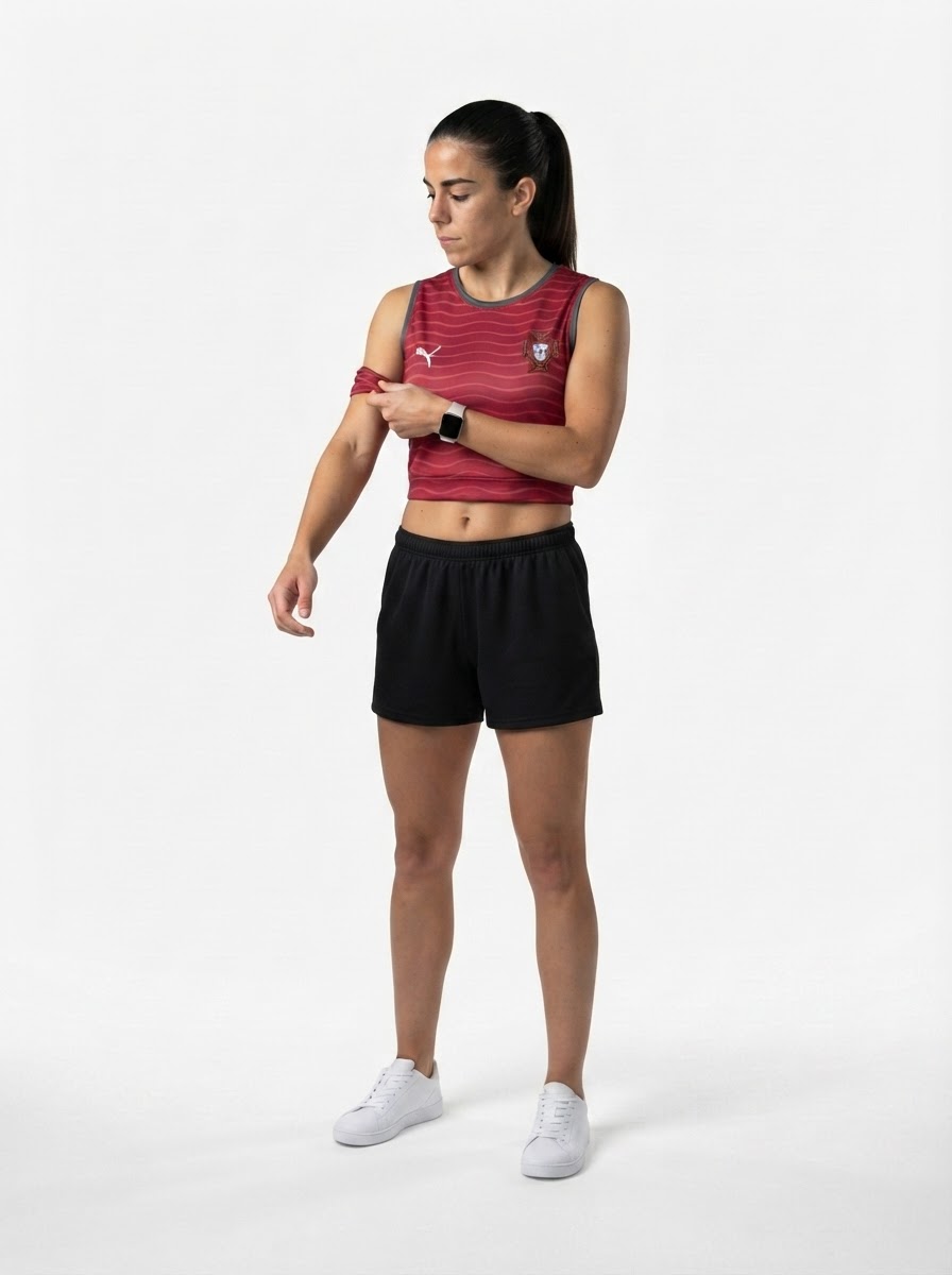 Portugal 2026 Home Women's Vest Cropped