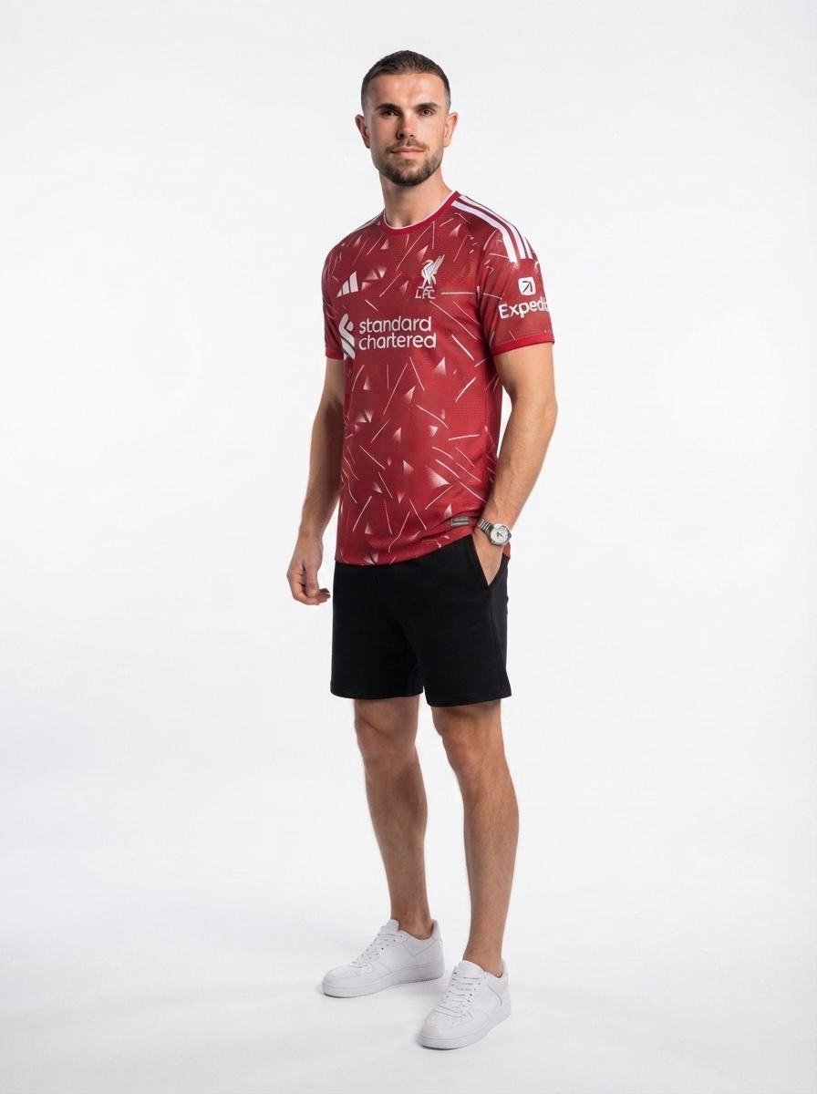 Liverpool Home 26/27 Jersey - Player Version